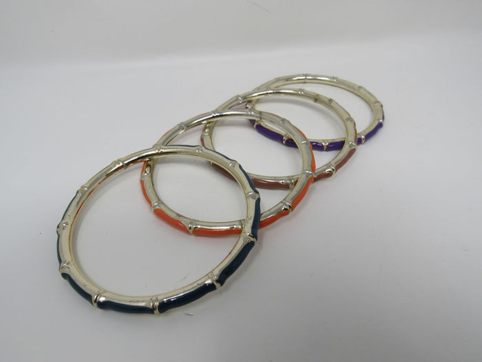 Designer-Bangle-Bracelet-Lot-of-4-Female-Adult-524 3