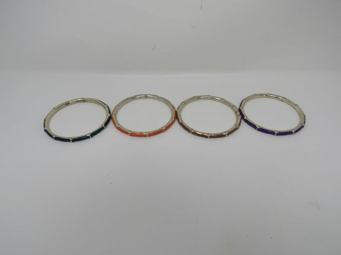 Designer-Bangle-Bracelet-Lot-of-4-Female-Adult-524 4