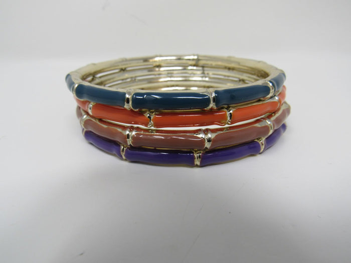 Designer-Bangle-Bracelet-Lot-of-4-Female-Adult-524 5