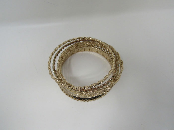 Designer-Bangle-Bracelet-Set-of-5-Copper-Female-Adult-Metallics-546 7