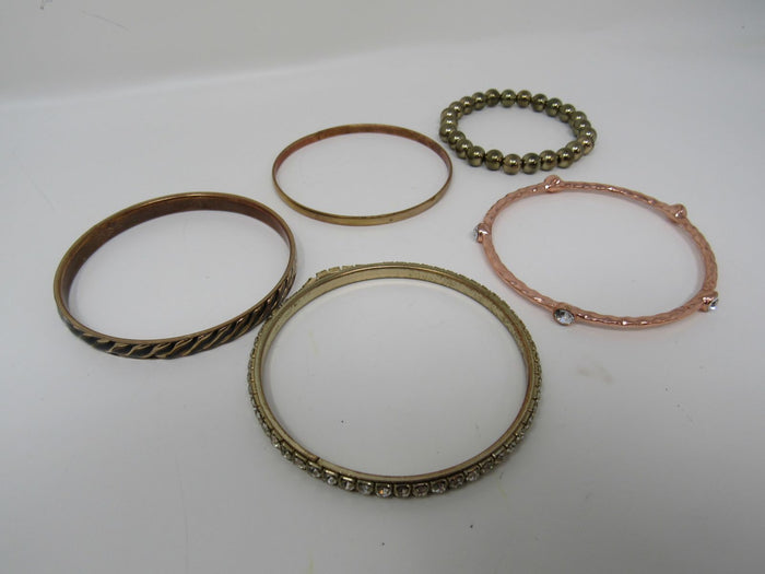 Designer-Bangle-Bracelet-Set-of-5-Female-Adult-Metallics-554 1