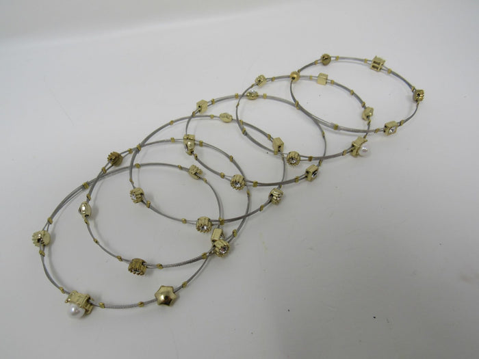 Designer-Bangle-Bracelet-Set-of-6-Pearls-Female-Adult-564 1