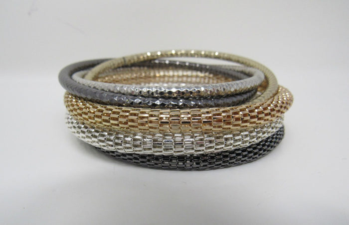 Designer-Bangle-Bracelet-Set-of-6-Female-Adult-556 5