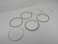 Designer-Bangle-Bracelet-Set-of-7-Silver-Clear-Gemstones-Female-Adult-542 1