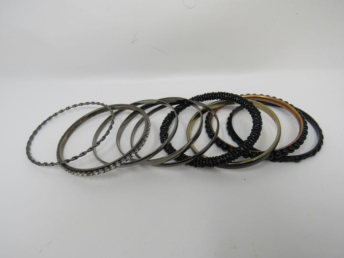 Designer-Bangle-Bracelet-Set-of-9-Female-Adult-560 3