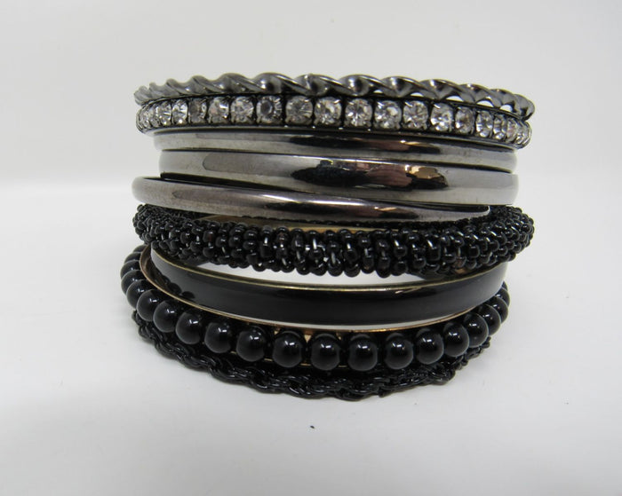Designer-Bangle-Bracelet-Set-of-9-Female-Adult-560 4