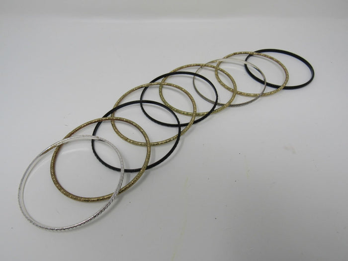 Designer-Bangle-Bracelet-Set-of-9-Female-Adult-558 1