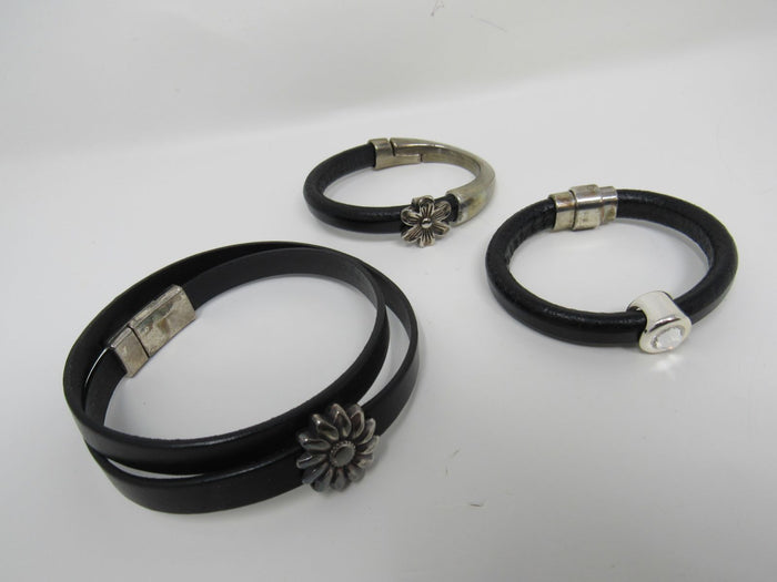 Designer-Bangle-Bracelets-Set-of-3-Flower-Design-Female-Adult-520 1