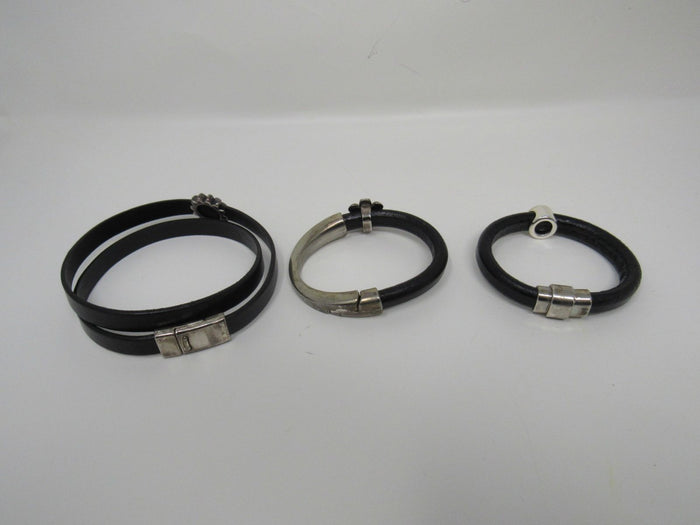 Designer-Bangle-Bracelets-Set-of-3-Flower-Design-Female-Adult-520 8