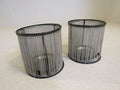 Designer-Candle-Holder-Set-of-2-Metal-Fringe-Chain-160-011923-160 1