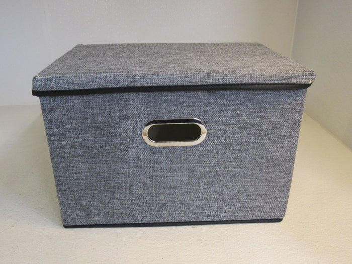 Designer-Collapsible-Storage-Bin-with-Lid-Lightweight-and-Durable-558 3