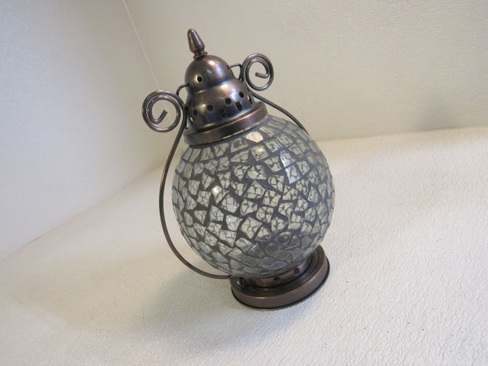 Designer-Decorative-Glass-Candle-Lantern-Brushed-Copper-168-011923-168 1