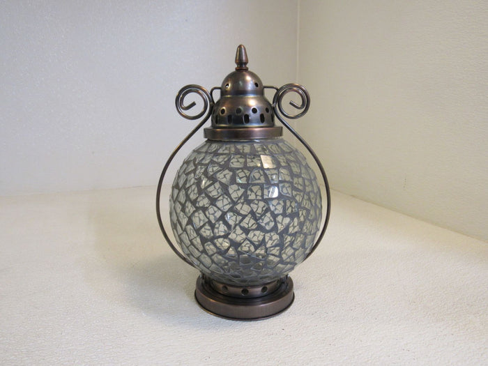 Designer-Decorative-Glass-Candle-Lantern-Brushed-Copper-168-011923-168 3