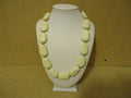 designer-fashiion-necklace-17-20in-l-beaded-strand-female-adult-yellows-greens-preowned 1