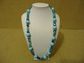 designer-fashion-necklace-24in-l-beaded-strand-female-adult-blues-silvers-preowned 1