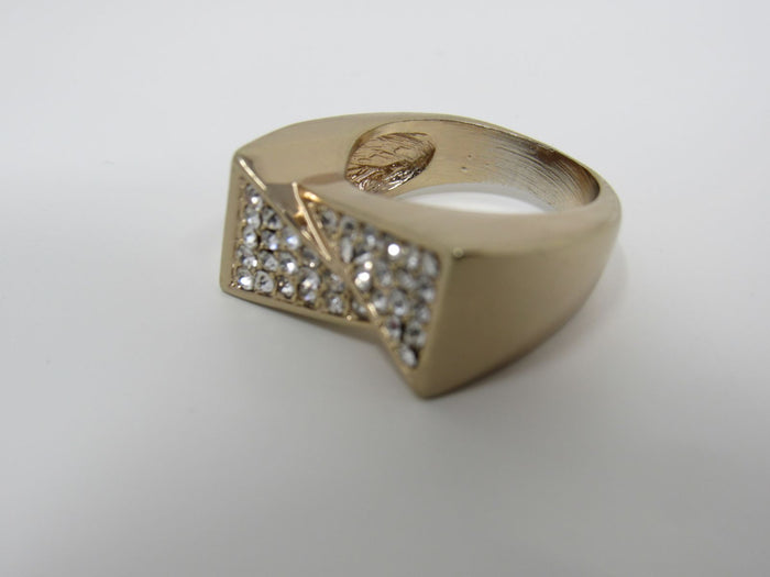 Designer-Fashion-Ring-Triangle-Shaped-Female-Adult-Size-454 2