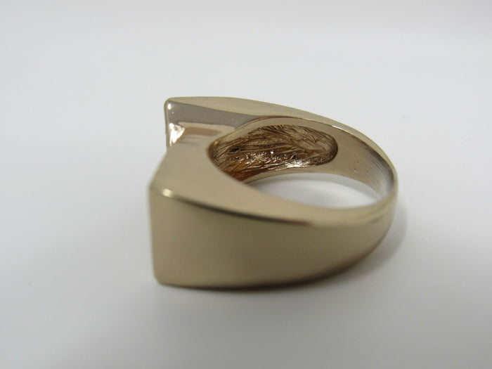 Designer-Fashion-Ring-Triangle-Shaped-Female-Adult-Size-454 4