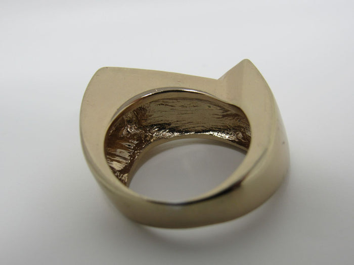 Designer-Fashion-Ring-Triangle-Shaped-Female-Adult-Size-454 5