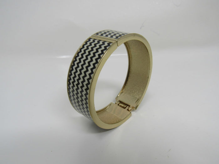 Designer-Hinged-Bangle-Cuff-Bracelet-White-Female-Adult-500 2