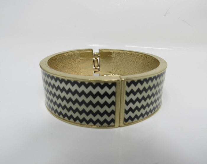 Designer-Hinged-Bangle-Cuff-Bracelet-White-Female-Adult-500 3