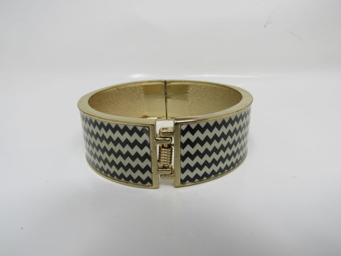 Designer-Hinged-Bangle-Cuff-Bracelet-White-Female-Adult-500 4