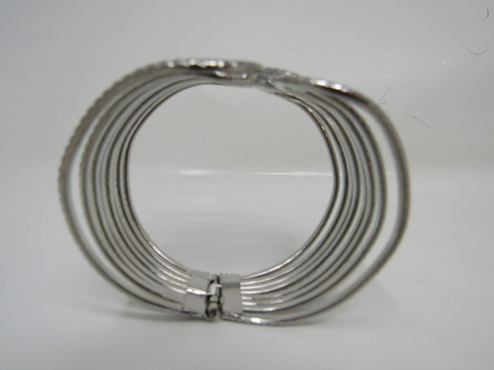 Designer-Hinged-Cuff-Multilayer-Bracelet-Silver-Female-Adult-502 6