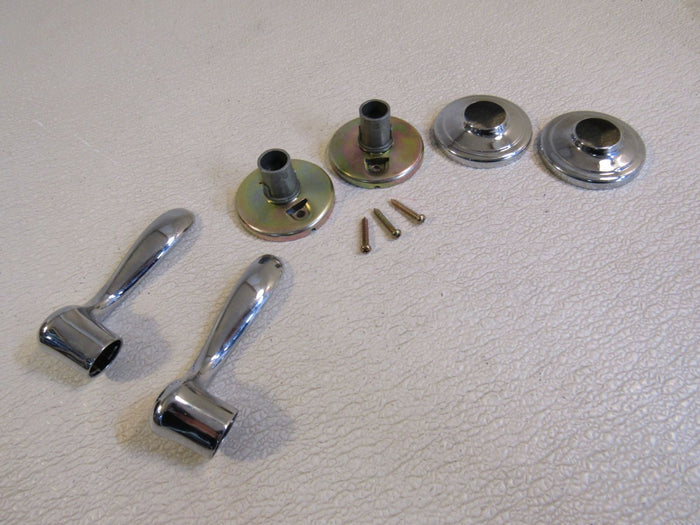 Designer-Lever-Knob-Dummy-Both-Sides-Polished-Chrome-224-011923-224 2