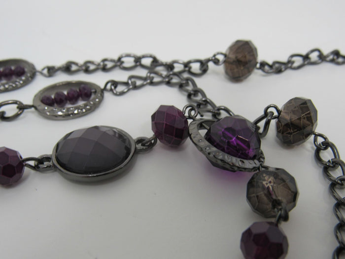 Designer-Matching-Earrings-Bracelet-and-Necklace-Female-Adult-Size-Purples-498 8
