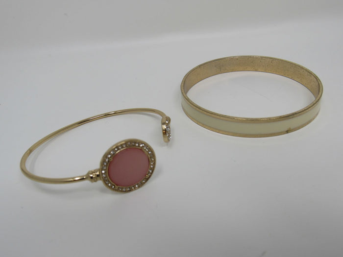 Designer-Open-Bangle-Bracelet-Set-of-2-Female-Adult-528 2