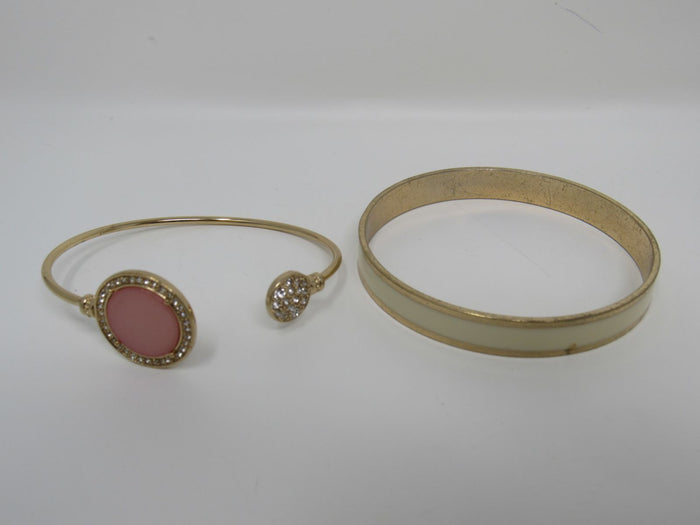 Designer-Open-Bangle-Bracelet-Set-of-2-Female-Adult-528 3