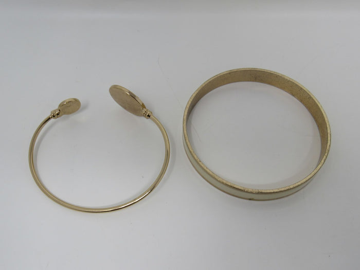 Designer-Open-Bangle-Bracelet-Set-of-2-Female-Adult-528 6