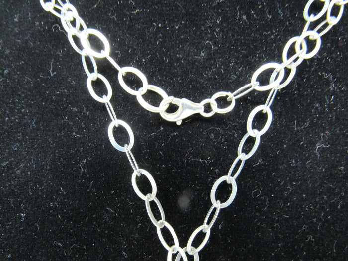 Designer-Pendant-Chain-Link-Necklace-Silver-Clear-Pendant-Female-Adult-578 5