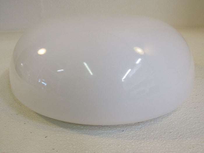 Designer-Round-Light-Fixture-Cover-Shade-White-Vintage-Glass-702 2