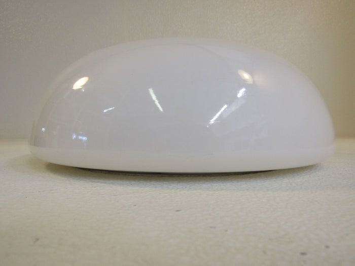 Designer-Round-Light-Fixture-Cover-Shade-White-Vintage-Glass-702 3