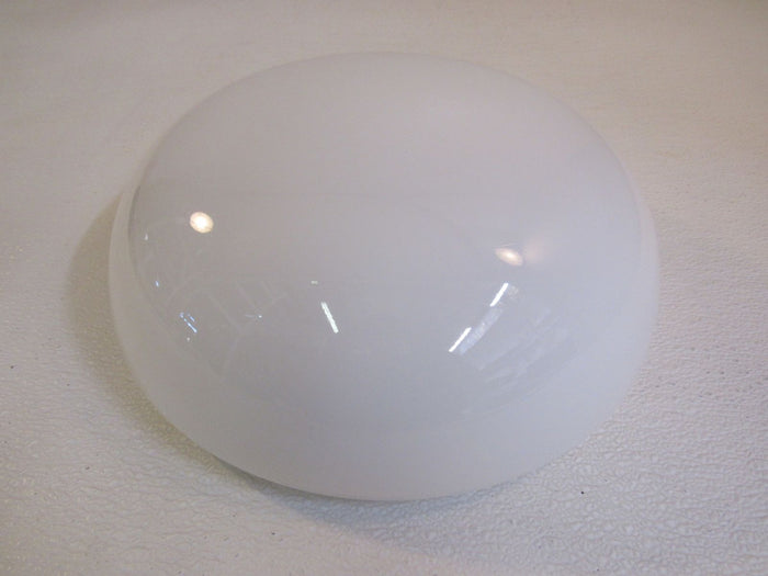 Designer-Round-Light-Fixture-Cover-Shade-White-Vintage-Glass-710 2