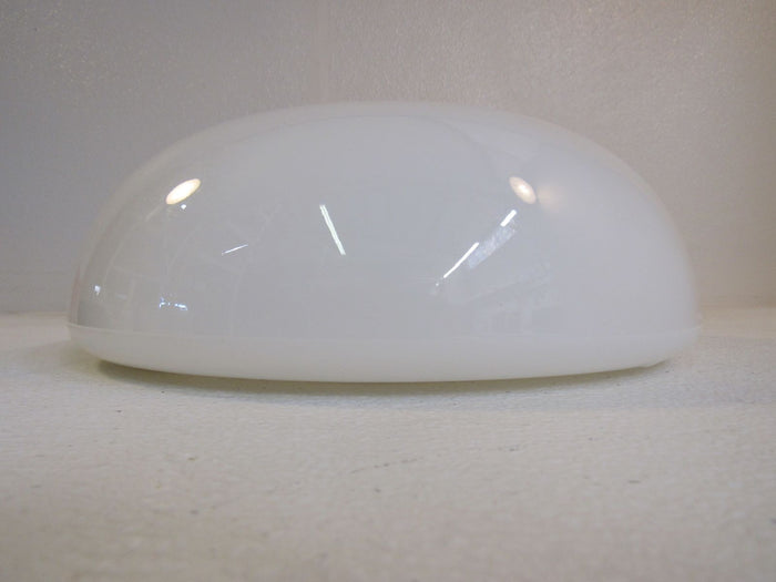 Designer-Round-Light-Fixture-Cover-Shade-White-Vintage-Glass-710 4