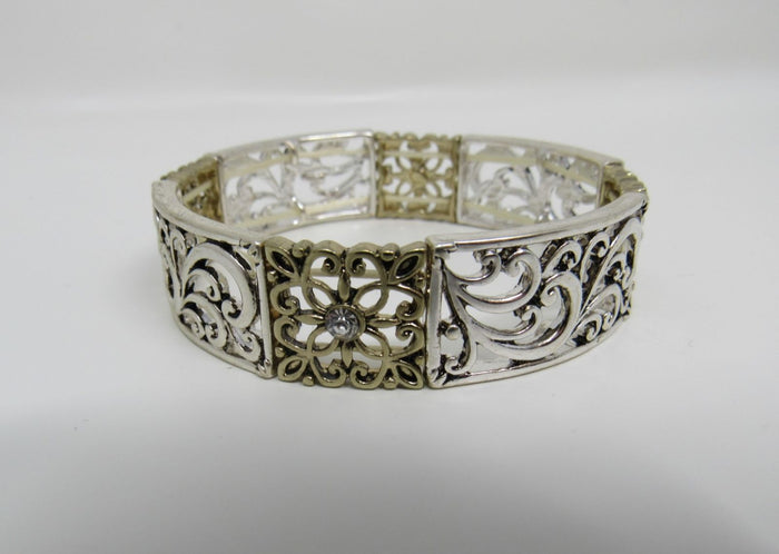 Designer-Stretch-Bangle-Bracelet-Female-Adult-508 3