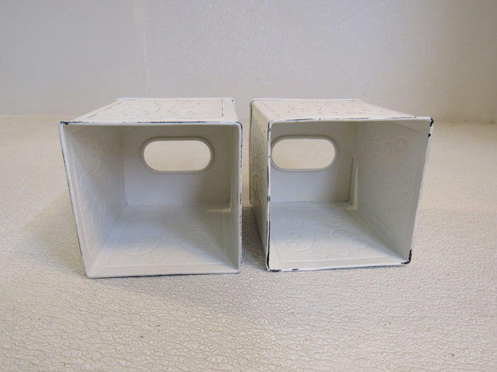 Designer-Tissue-Box-Set-of-2-Cream-1733-162 5