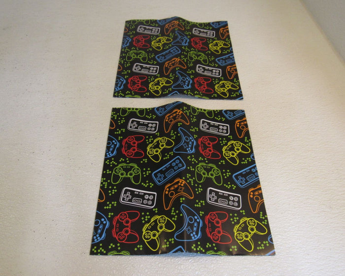 Designer-Wrapping-Paper-Sheet-Lot-of-2-30in-x-20in-Multicolored-240 3