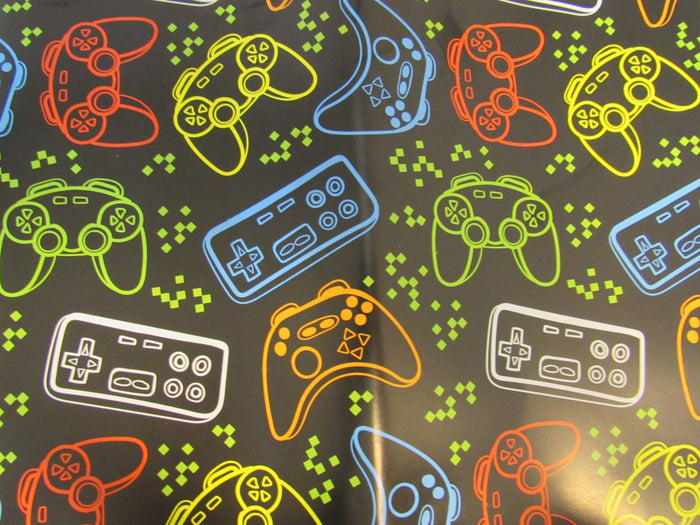 Designer-Wrapping-Paper-Sheet-Lot-of-2-30in-x-20in-Multicolored-240 4