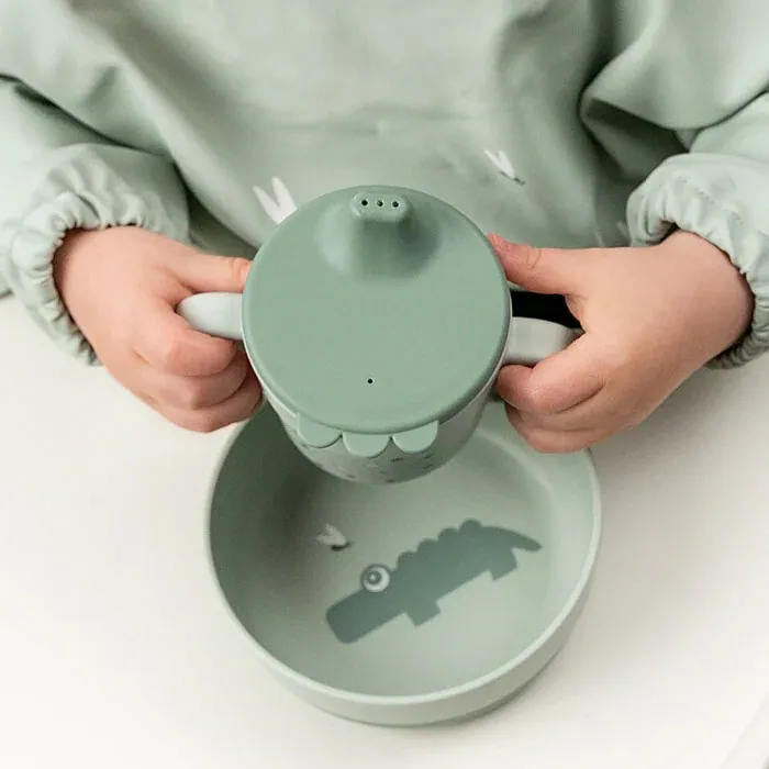 Done by Deer - Foodie Spout Cup Happy Dots (Green)