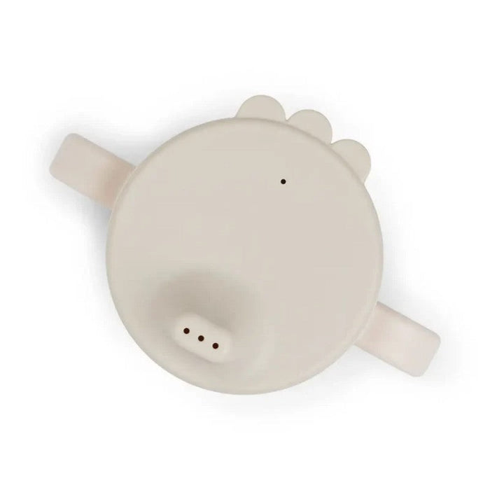 Done by Deer - Foodie spout cup Tiny farm Sand