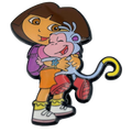Dora and Boots Enamel Pin *LAST CHANCE*