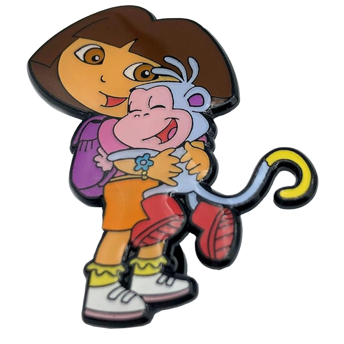 Dora and Boots Enamel Pin *LAST CHANCE*
