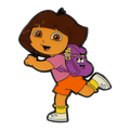 Dora, Backpack and Map Enamel Pin *LAST CHANCE*