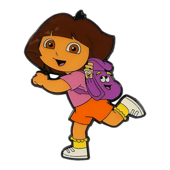 Dora, Backpack and Map Enamel Pin *LAST CHANCE*
