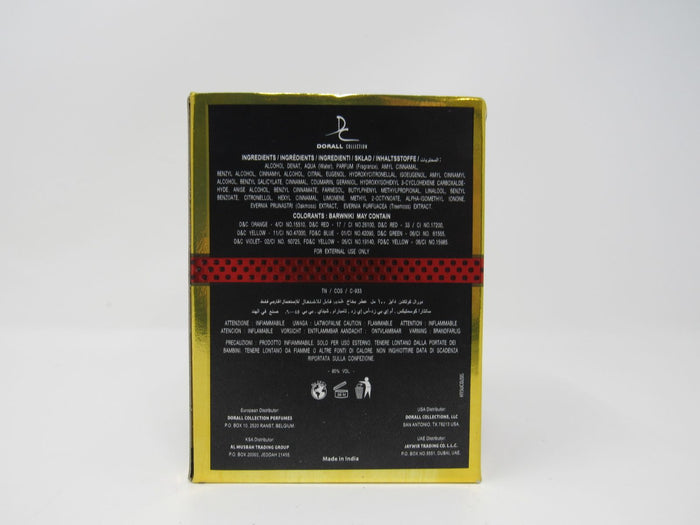 Dorall-Collection-Daze-Eau-De-Parfum-Spray-For-Women-100-ml-Tester-286 6