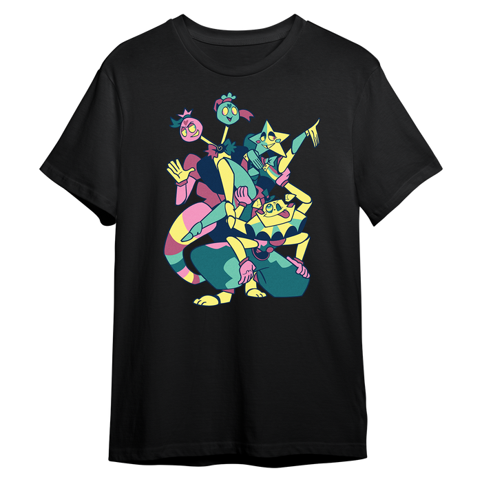 Dreamworld Robots T-shirt