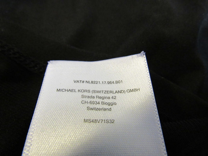 Michael-Kors-Dress-Black-Size-M-Female-Adult-Size-M-Solid-392 7