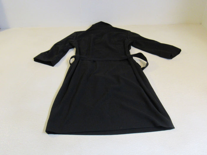 Michael-Kors-Dress-Black-Zip-Up-Female-Adult-Size-S-Solid-388 4
